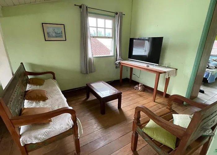 Casa Com 2 Quartos Em Paraty Com Garagem 50M Do Centro Historico